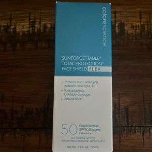 Color science sunforgettable total protection face shield flex